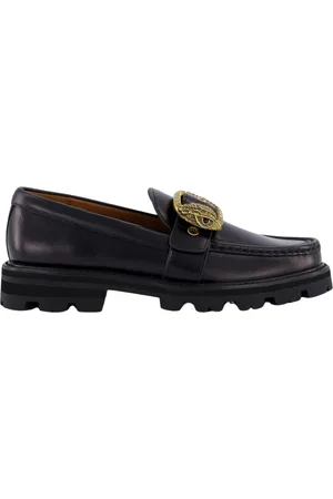 Kurt Geiger Buty, Kobieta, Czarny, 38 EU, Skóra, Ciężkie mokasyny w stylu Mayfair