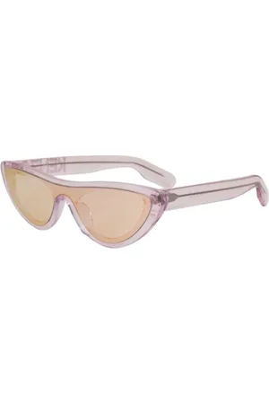 Kenzo Akcesoria, Kobieta, Szary, ONE SIZE, Stylowe Bezbarwne Okulary Przeciwsłoneczne