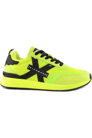 John Richmond Buty, Mężczyzna, Zielony, 42 EU, Stylowe i wygodne sneakersy