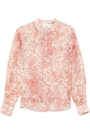 Isabel Marant Bluzki, Kobieta, Czerwony, S, Ilda Shirt
