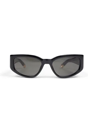 Jacquemus Akcesoria, Kobieta, Czarny, ONE SIZE, Okulary przeciwsłoneczne