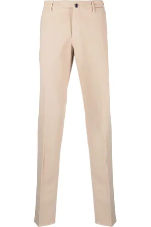 Incotex Spodnie, Mężczyzna, Beżowy, 3XL, Bawełna, Pantaloni Suit Trousers