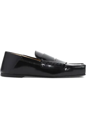 Jacquemus Buty, Kobieta, Czarny, 38 EU, Skóra, Mokasyny Les Mocassins Carre Mokasyny
