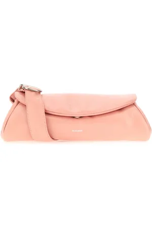 Jil Sander Torebki, Kobieta, Różowy, ONE SIZE, Skóra, Borse a Mano Cross Body Bag