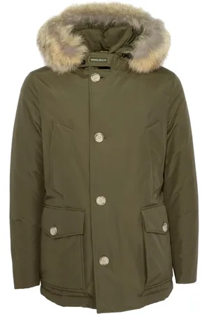Woolrich Kurtki, Mężczyzna, Zielony, M, Arctic Anorak