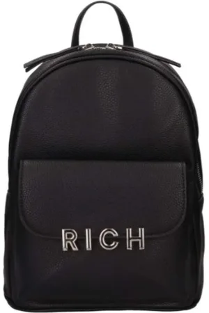 John Richmond Torebki, Kobieta, Czarny, ONE SIZE, Skóra, Plecak
