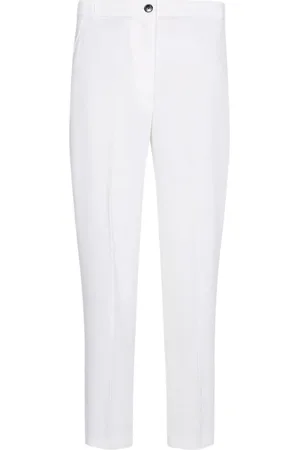 Tommy Hilfiger Spodnie, Kobieta, Biały, S, Bawełna, Spodniey