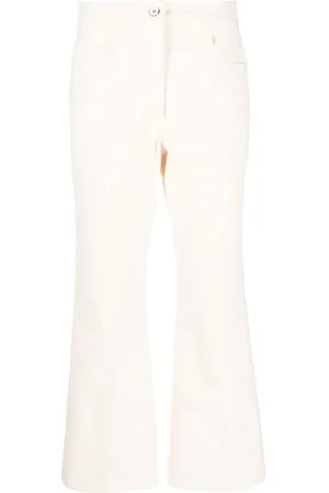 Jil Sander Spodnie, Kobieta, Beżowy, S, Bawełna, Krótkie spodnie