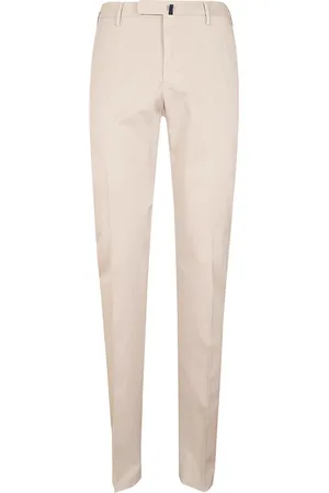 Incotex Spodnie, Mężczyzna, brązowy, 4XL, Bawełna, Slim Fit Niebieskie Bawełniane Elastyczne Spodnie