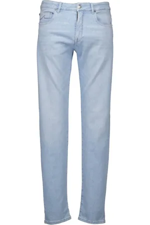 Paul & Shark Jeansy, Mężczyzna, Niebieski, 3XL, Denim, Jeansyy Slim-fit