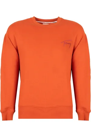 Tommy Hilfiger Bluzy, Kobieta, Pomarańczowy, S, Bawełna, Bluza dresowa