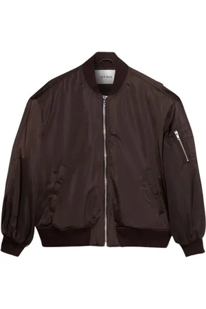 Ivy & Oak Kurtki, Kobieta, brązowy, 2XL, Poliester, Jane Oversized Bomber Jacket