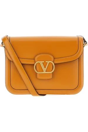 VALENTINO GARAVANI Torebki, Mężczyzna, brązowy, ONE SIZE, Skóra, 9To 5 Torba Crossbody