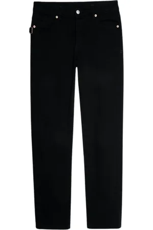 Zadig & Voltaire Jeansy, Kobieta, Czarny, W28, Bawełna, Boyfit Czarne Spodnie Jeansyowe