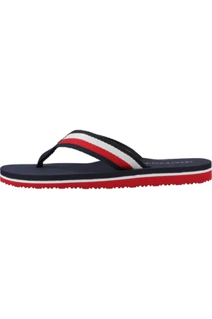 Tommy Hilfiger Buty, Kobieta, Niebieski, 36 EU, Klapki japonki na plażę