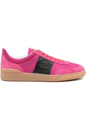 VALENTINO GARAVANI Buty, Mężczyzna, Różowy, 44 EU, Skóra, Upvillage Sneakers