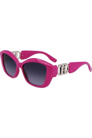 Karl Lagerfeld Akcesoria, Kobieta, Wielobarwność, ONE SIZE, Wielokolorowe okulary przeciwsłoneczne