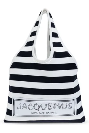 Jacquemus Torebki, unisex, Biały, ONE SIZE, Torba Marcel Shopper