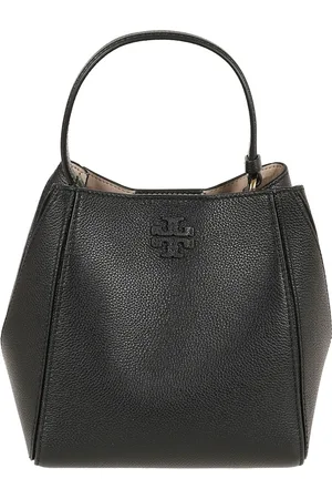 Tory Burch Torebki, Kobieta, Czarny, ONE SIZE, Skóra, Shopper Bag