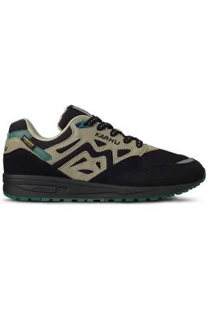 Karhu Buty, Mężczyzna, Wielobarwność, 42 1/2 EU, Zamsz, Sneakersy Legacy 96 Suede Cordura