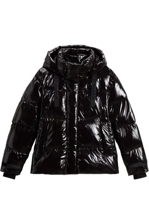 Woolrich Kurtki, Kobieta, Czarny, L, Czarna Parka