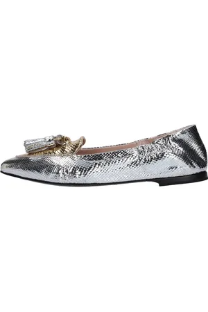 Fabi Buty, Kobieta, Szary, 39 EU, Płaskie buty Srebrne