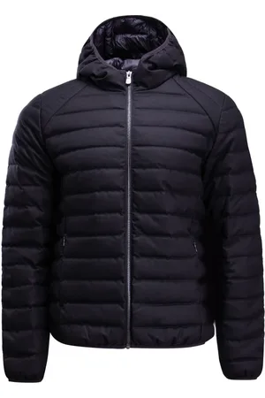 Jott Kurtki, Mężczyzna, Niebieski, L, Bawełna, Wełniana Kurtka Nico Fw 22