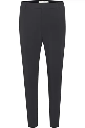 INWEAR Spodnie, Kobieta, Niebieski, 2XL, Spodnie Slim Fit