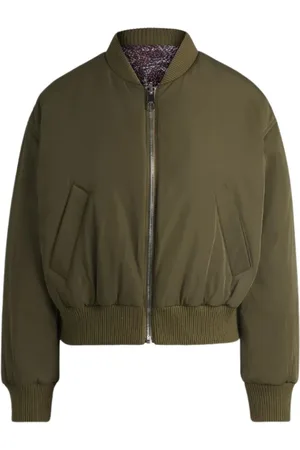 HUGO BOSS Kurtki, Kobieta, Zielony, S, Stylowa Kurtka
