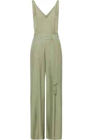Ivy & Oak Kombinezony, Kobieta, Zielony, S, Patricia Jumpsuit