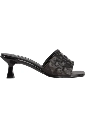 Karl Lagerfeld Buty, Kobieta, Czarny, 37 EU, Skóra, Czarne modne buty Panche II