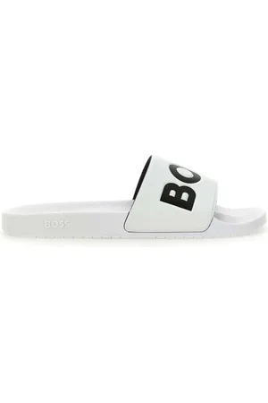 HUGO BOSS Buty, Mężczyzna, Biały, 39 EU, Klapki Aryeh