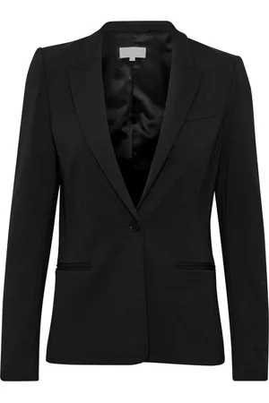 INWEAR Garnitury, Kobieta, Czarny, S, Poliester, Formal Blazer