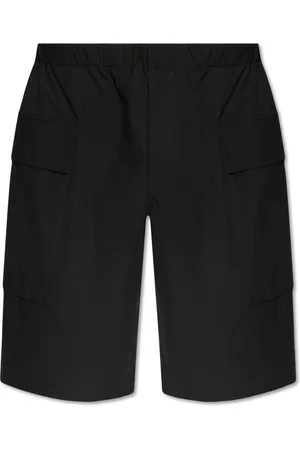 Jil Sander Szorty, Mężczyzna, Czarny, L, Bawełna, Szorty bawełniane