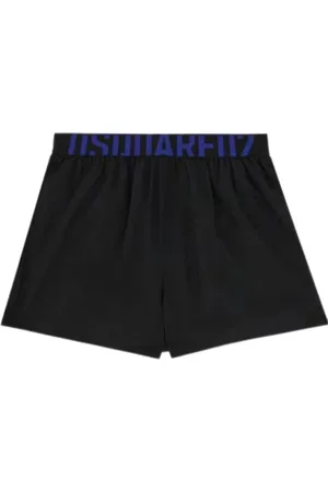 Dsquared2 Bielizna, Mężczyzna, Czarny, M, Czarne Szorty Kąpielowe