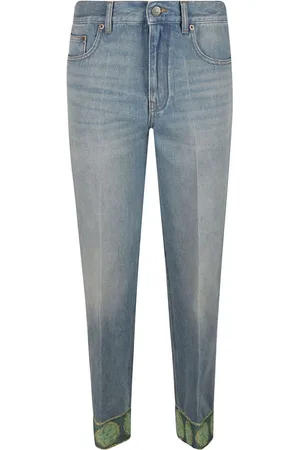 VALENTINO GARAVANI Jeansy, Kobieta, Niebieski, W26, Denim, Stylowe Jeansyy Denimowe