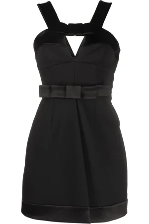 Jil Sander Sukienki, Kobieta, Czarny, S, Krótka Sukienka Dzienna