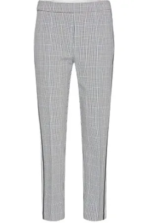 Tommy Hilfiger Spodnie, Kobieta, Szary, XS, Poliester, Spodnie Spodnie w Kratę
