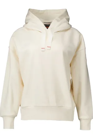 Parajumpers Bluzy, Kobieta, Beżowy, L, Bawełna, Sabri Hoodie