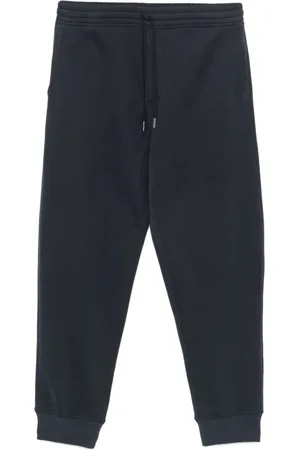 Tom Ford Spodnie, Mężczyzna, Niebieski, XL, Bawełna, Niebieskie spodnie