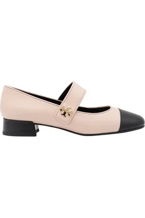 Tory Burch Buty, Kobieta, Różowy, 39 1/2 EU, Czółenka z zaokrąglonym noskiem