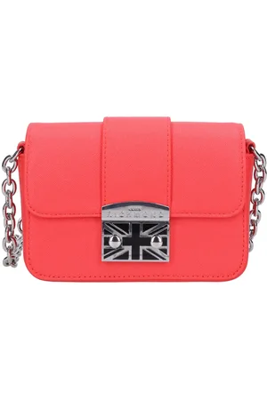 John Richmond Torebki, Kobieta, Czerwony, ONE SIZE, Skóra, Torebka Cross Body