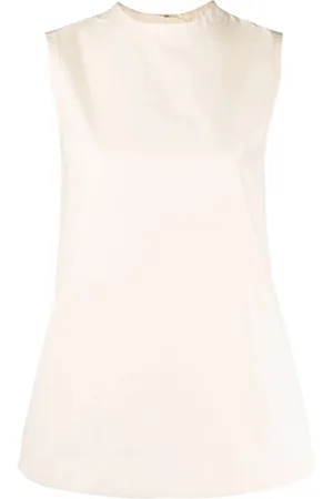 Jil Sander Koszulki, Kobieta, Różowy, L, Bawełna, Bawełniana Bluzka