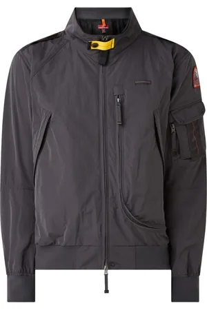 Parajumpers Kurtki, Mężczyzna, Szary, L, Poliester, Fire Spring Bomber
