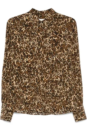 Isabel Marant Bluzki, Kobieta, brązowy, M, Koszula Teysa