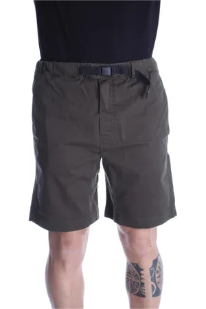 Woolrich Szorty, Mężczyzna, Zielony, S, Bawełna, Zielone Szorty Casualowe
