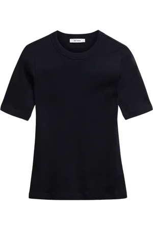 Ivy & Oak Koszulki, Kobieta, Niebieski, XL, Bawełna, Kristin T-Shirt