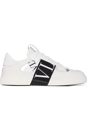VALENTINO GARAVANI Buty, Mężczyzna, Biały, 40 EU, Skóra, Vl 7N Low-Top Sneakers