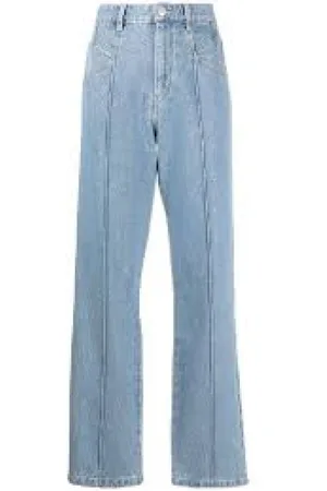 Isabel Marant Jeansy, Kobieta, Niebieski, L, Stylowe spodnie