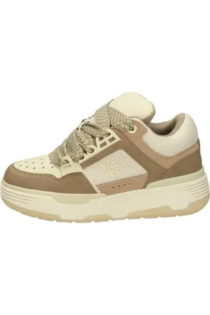 MARC ELLIS Buty, Kobieta, Beżowy, 35 EU, Eleganckie Sneakersy dla Modnych Osób